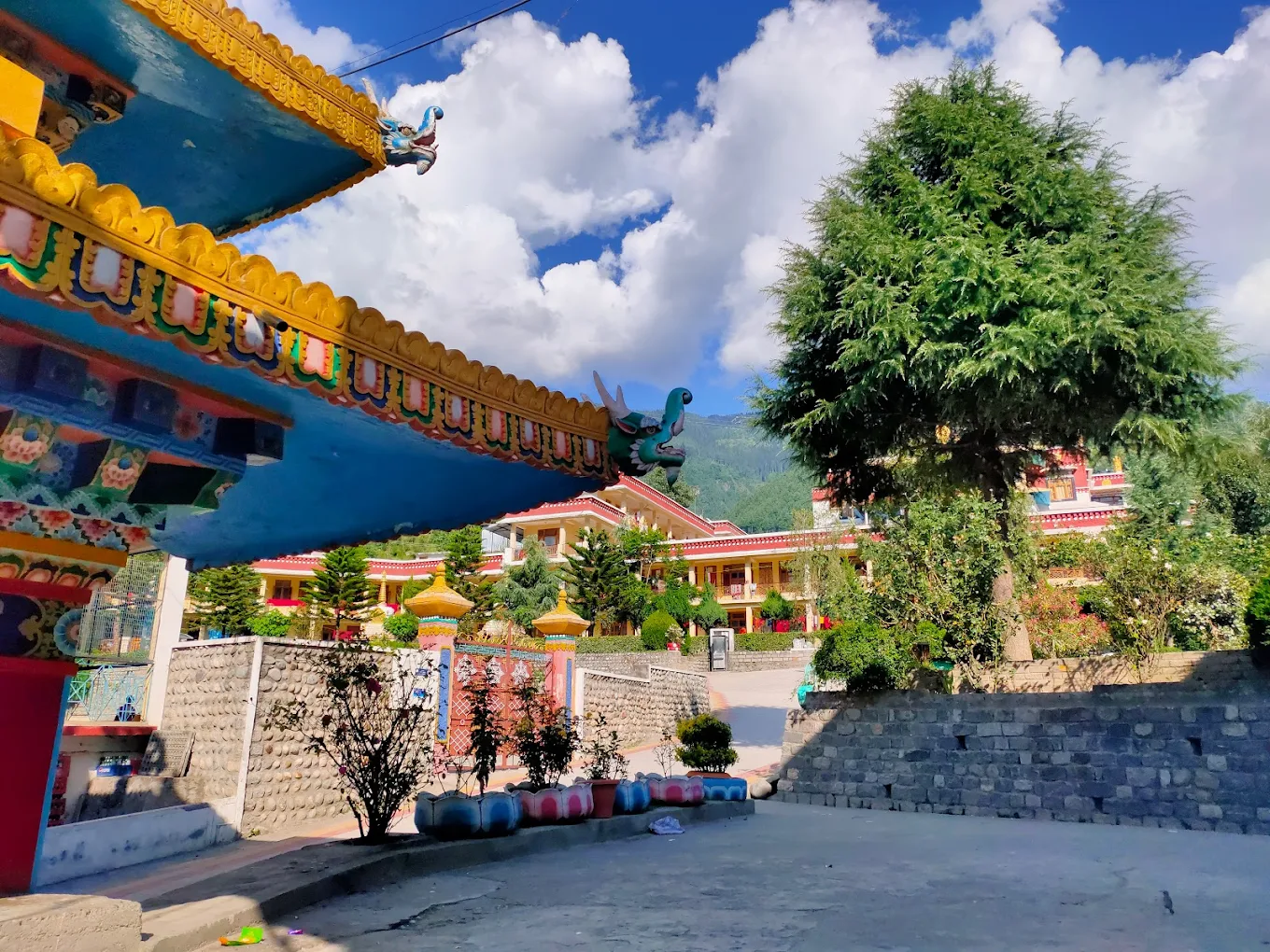 Dagpo Shedrupling Monastery - Kullu District, Himachal Pradesh, India, photo 4 of 8