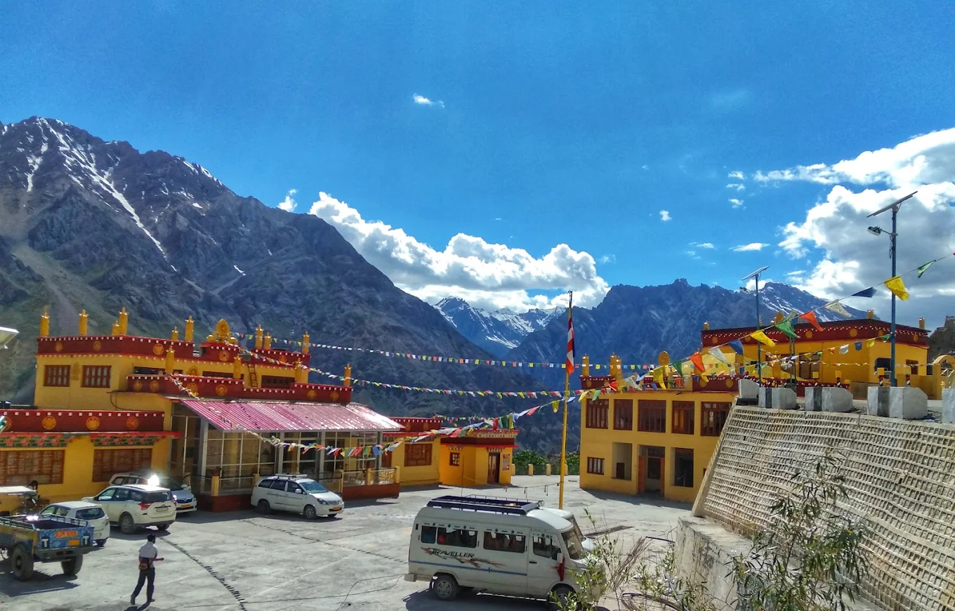 Dhankhar Monastery / Dhankhar Gompa, photo 1 of 10
