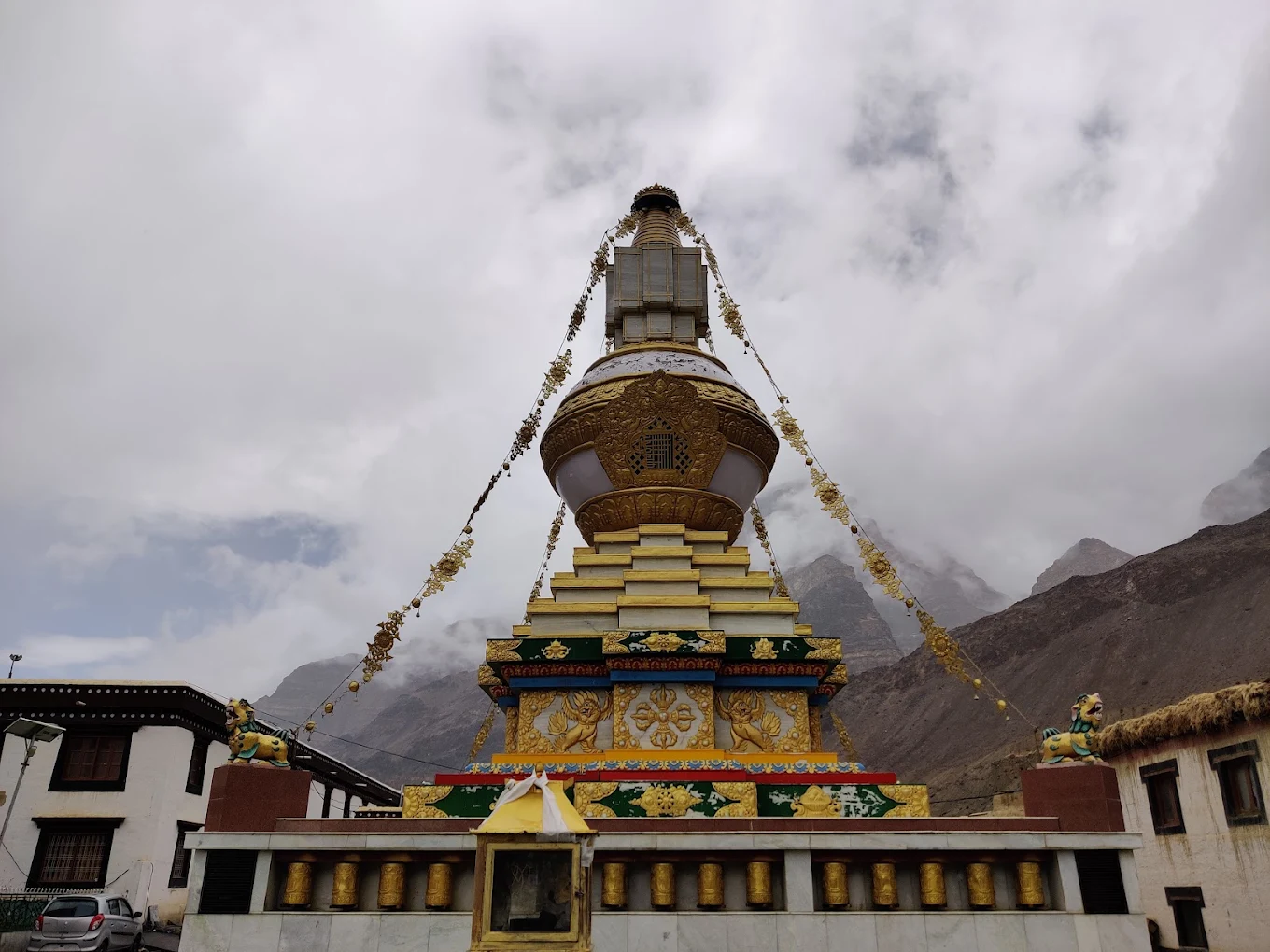 Dhankhar Monastery / Dhankhar Gompa, photo 2 of 10