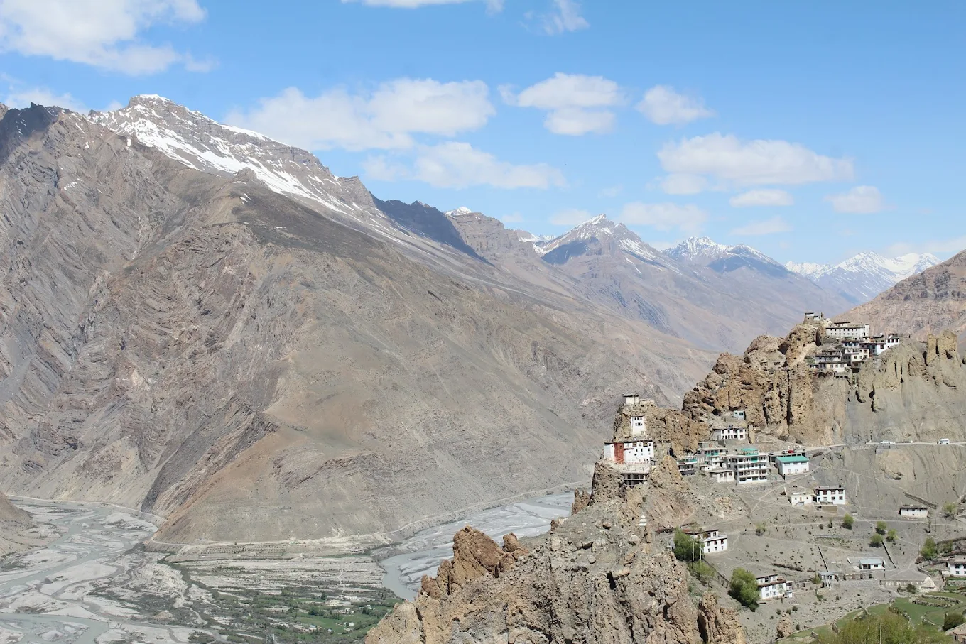 Dhankhar Monastery / Dhankhar Gompa, photo 3 of 10