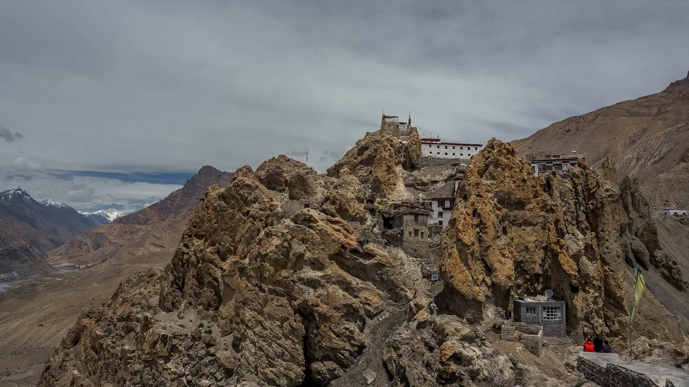 Dhankhar Monastery / Dhankhar Gompa, photo 4 of 10