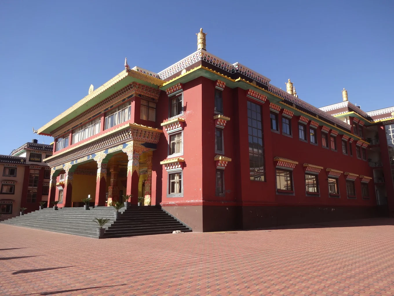 Sherabling Monastery, photo 1 of 8