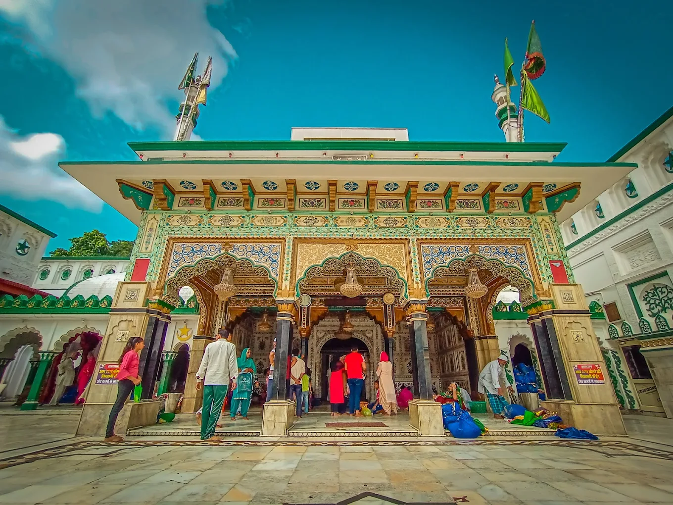 Bu Ali Shah Qalandar Dargah Indri, photo 1 of 7