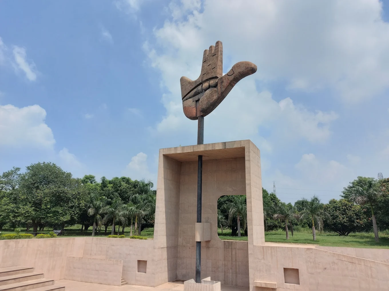 The Open Hand Monument, photo 1 of 11