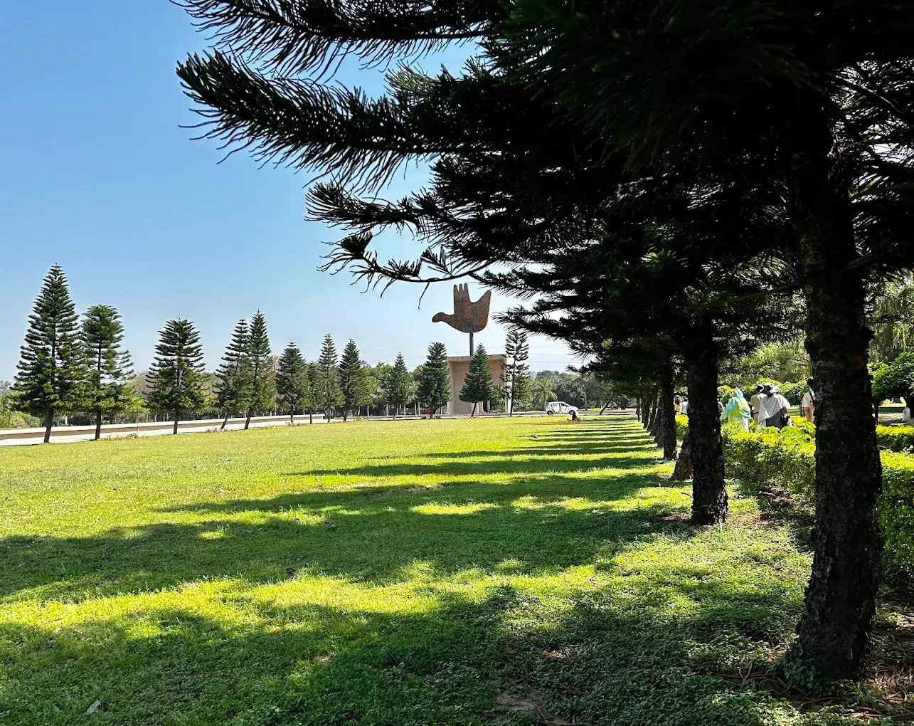 The Open Hand Monument, photo 3 of 11