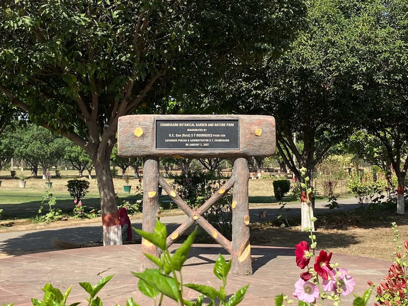Chandigarh Botanical Garden Sarangpur, photo 3 of 13