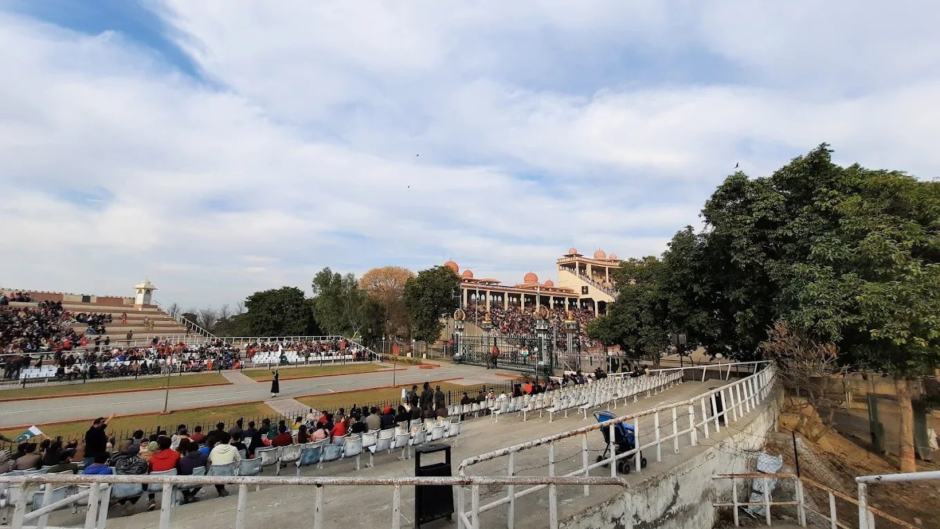 Attari - Wagah Border, photo 2 of 13
