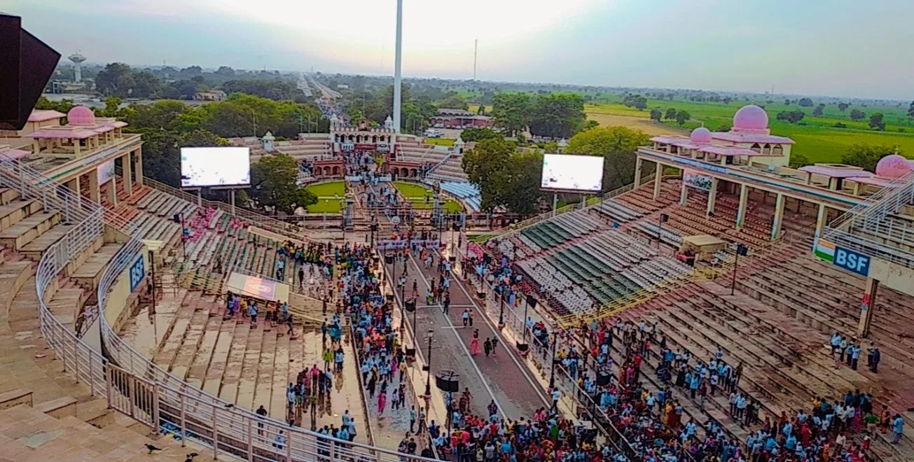 Attari - Wagah Border, photo 3 of 13