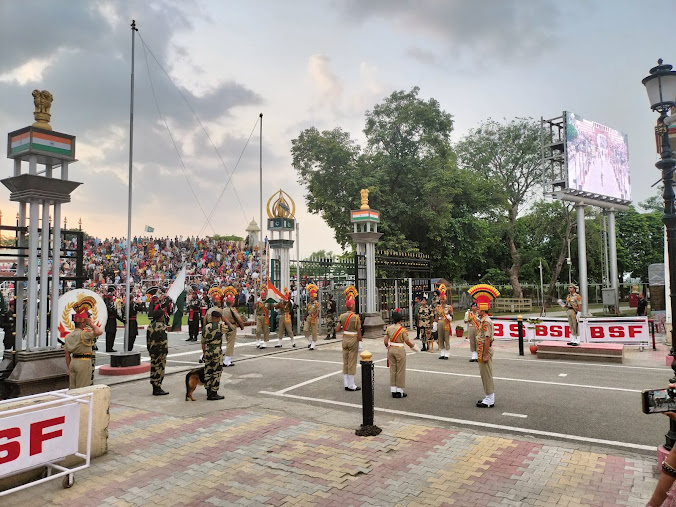 Attari border Punjab, photo 3 of 9