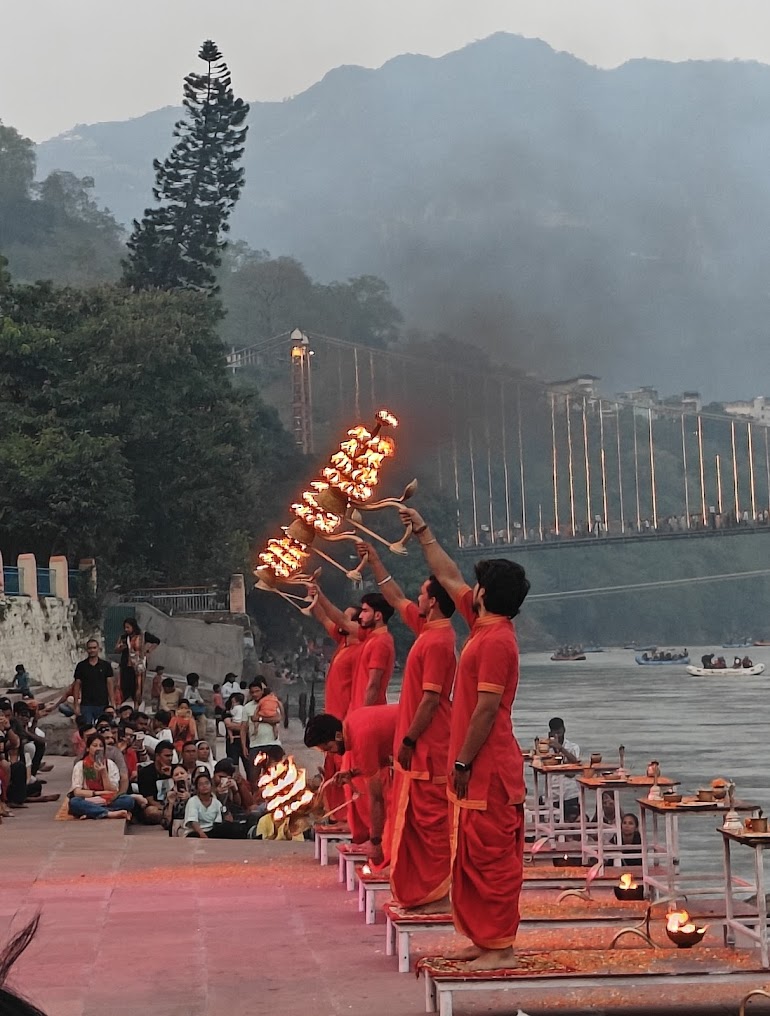 Ganga Arti Ghat Rishikesh, photo 1 of 10