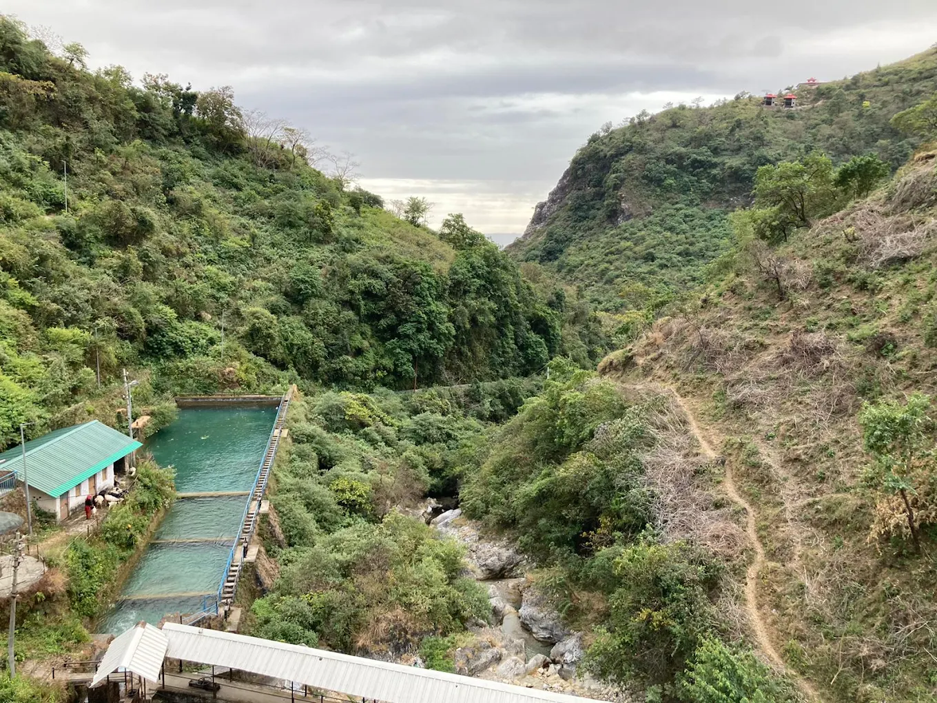 Bhatta falls, photo 2 of 11