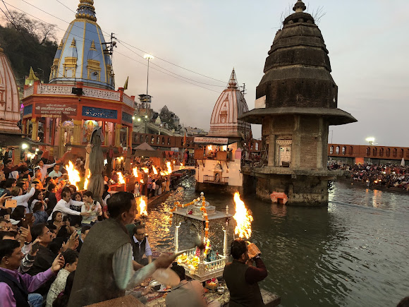 Ganga Aarti Sthal, Haridwar, photo 1 of 7