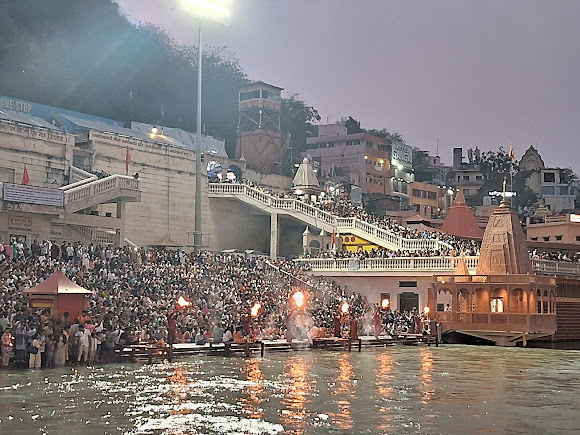 Ganga Aarti Sthal, Haridwar, photo 4 of 7