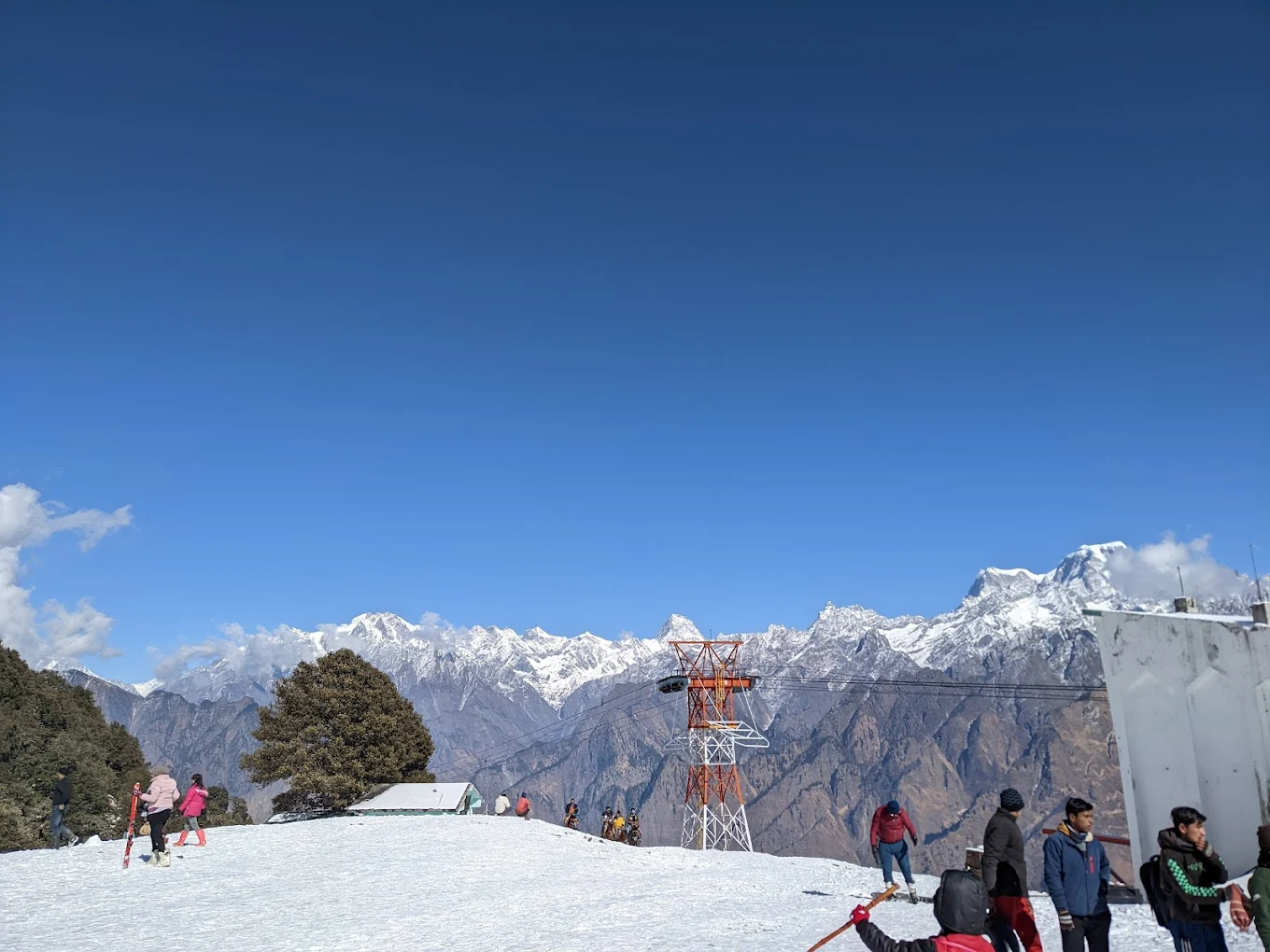 Ropeway To Auli, photo 1 of 8