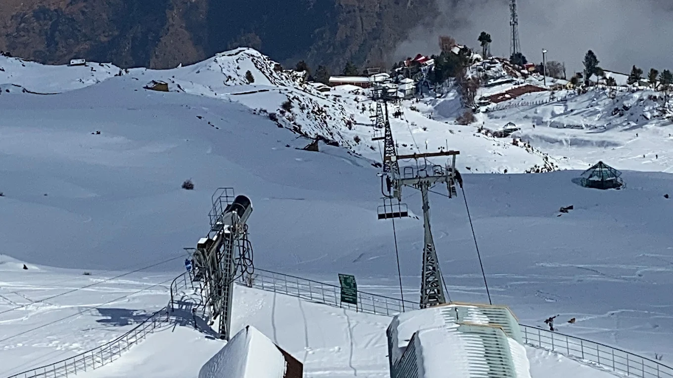 Ropeway To Auli, photo 2 of 8