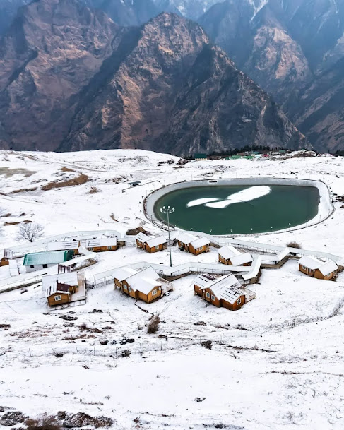 Auli lake, photo 3 of 6
