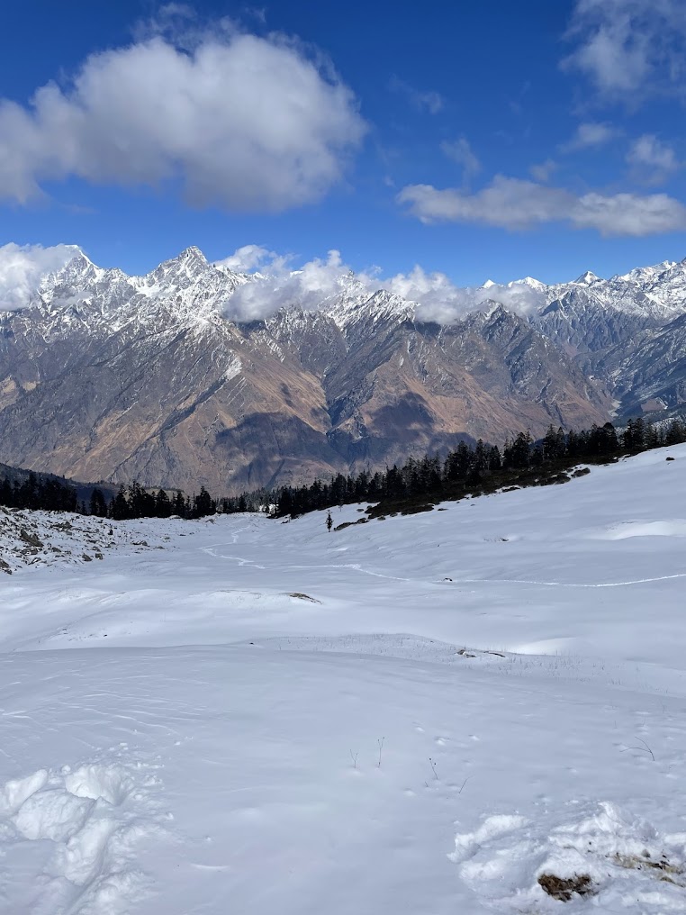Kuari Pass Trek, photo 1 of 8