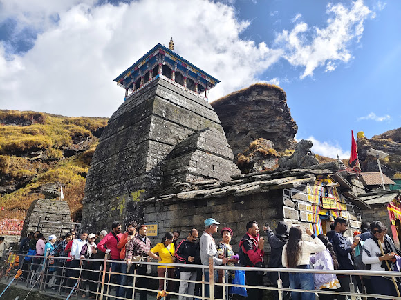 Shri Tungnath Temple, Panch Kedar, photo 3 of 10