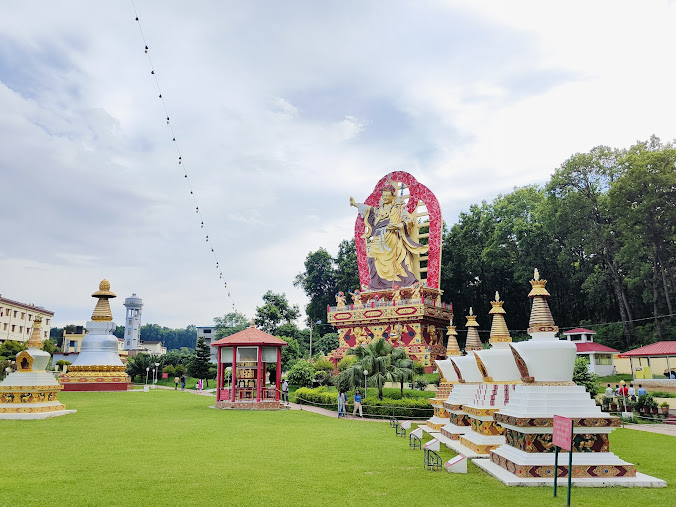 Mindrolling Monastery, photo 3 of 7