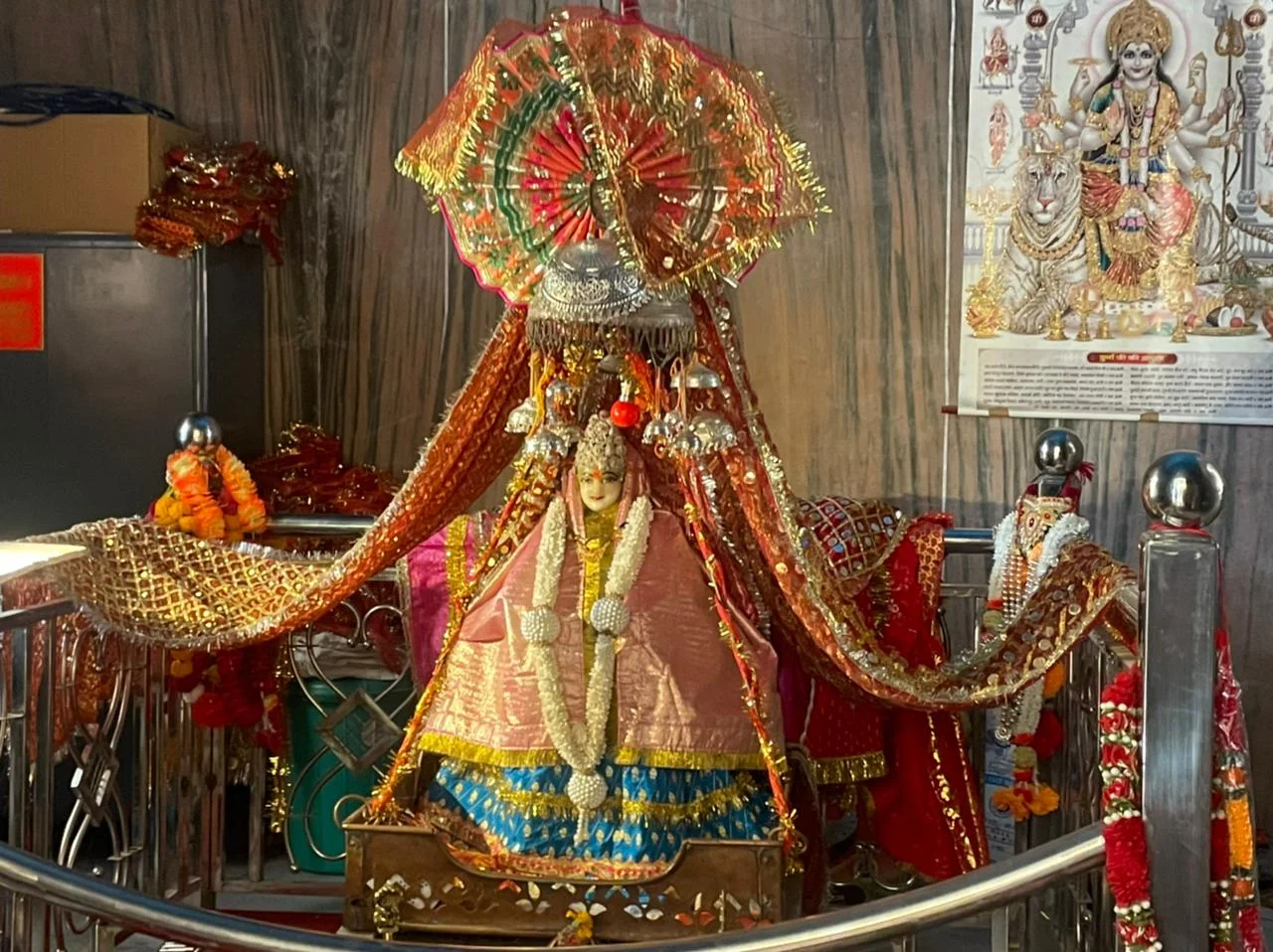 Jhula Devi Temple, photo 1 of 9