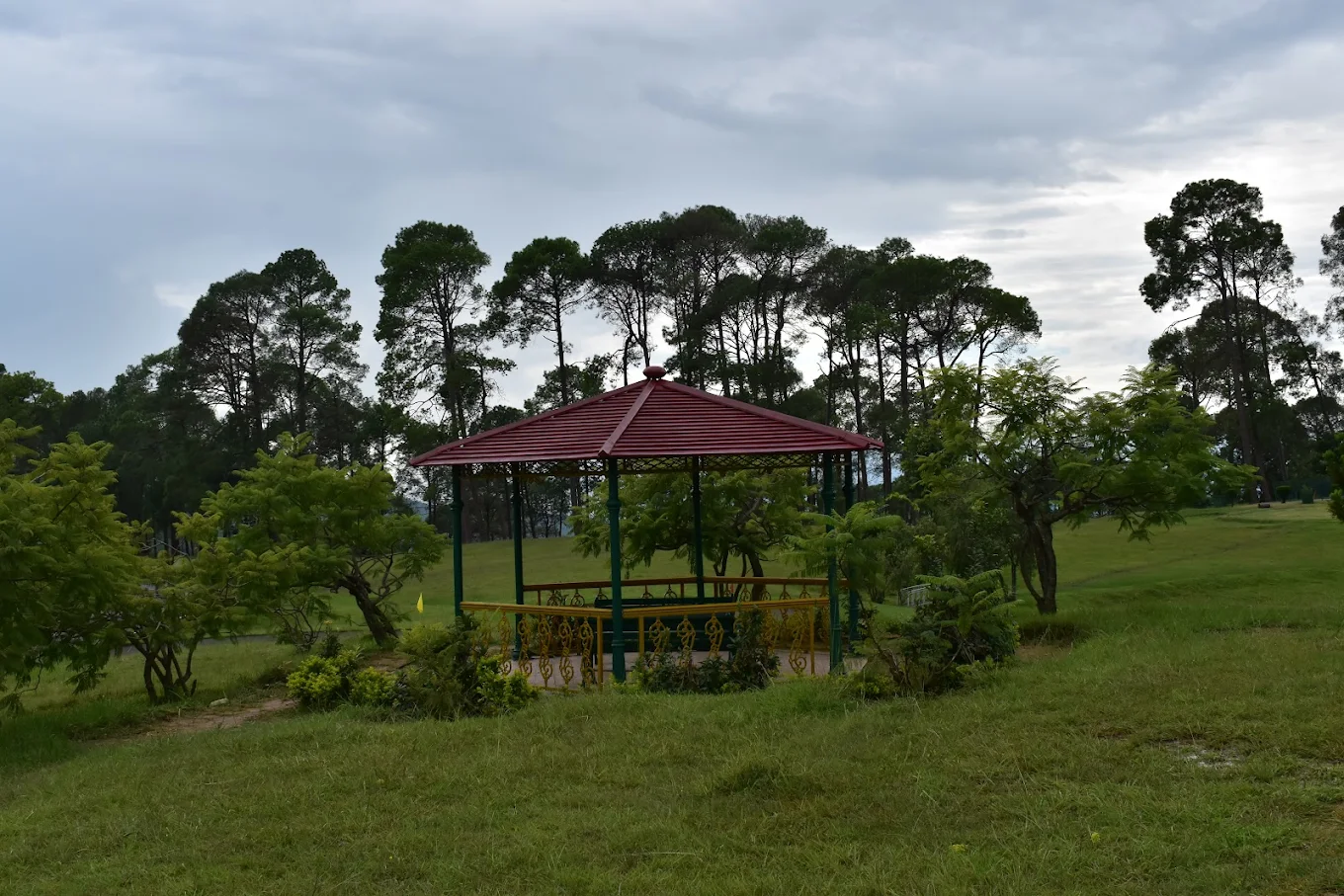 Golf Course Ranikhet, photo 3 of 11