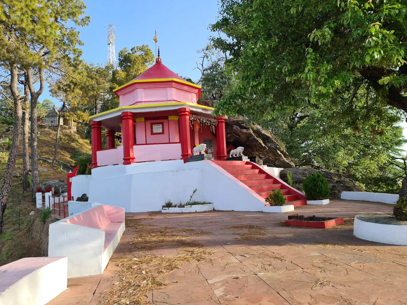 Kasar Devi Temple Almora, photo 2 of 6