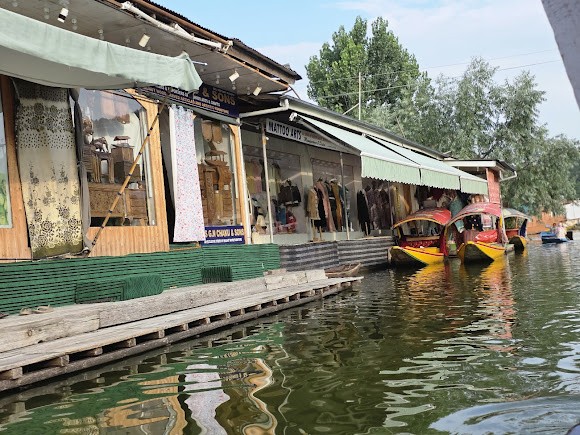 Floating Market Dal Lake, photo 3 of 6