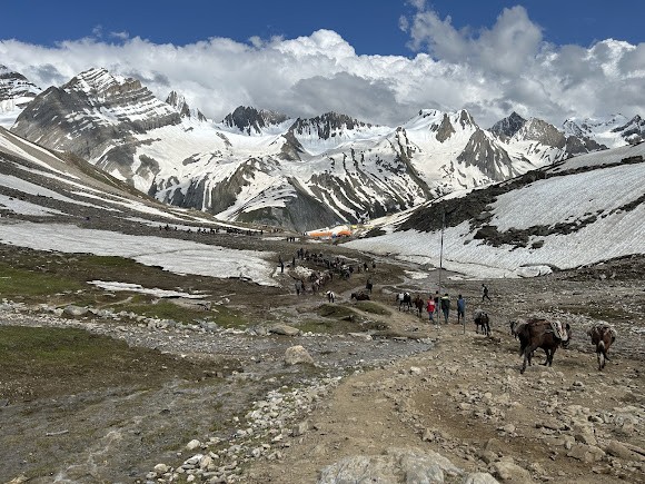 Baltal Base Camp, photo 3 of 8