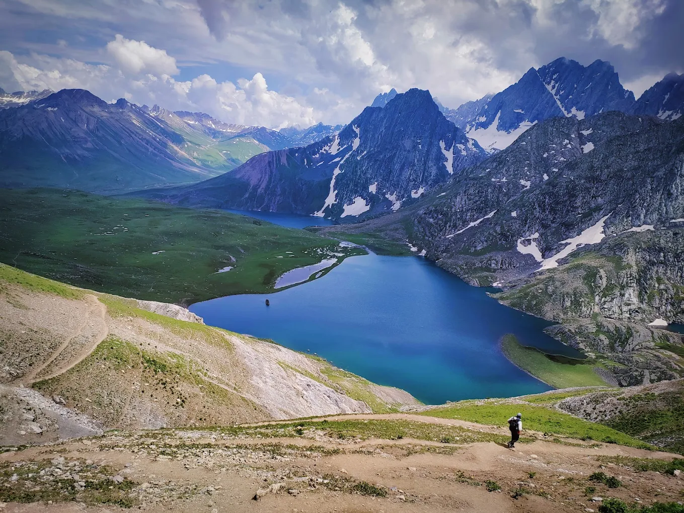 Vishansar Lake, photo 2 of 8