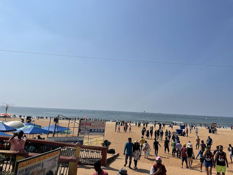 Calangute, Goa, photo 2