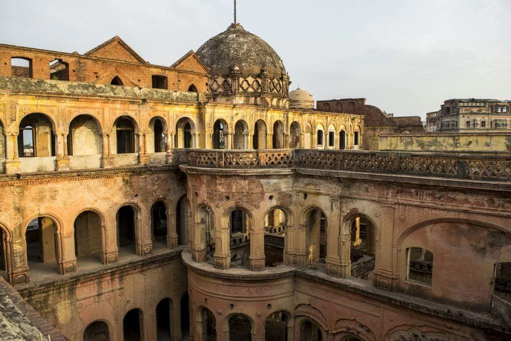 Mubarak Mandi Palace, photo 4 of 9