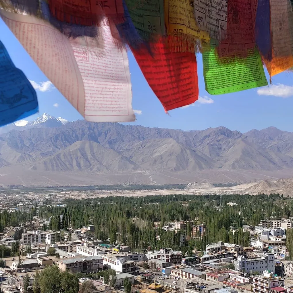 Leh Palace, photo 1 of 10