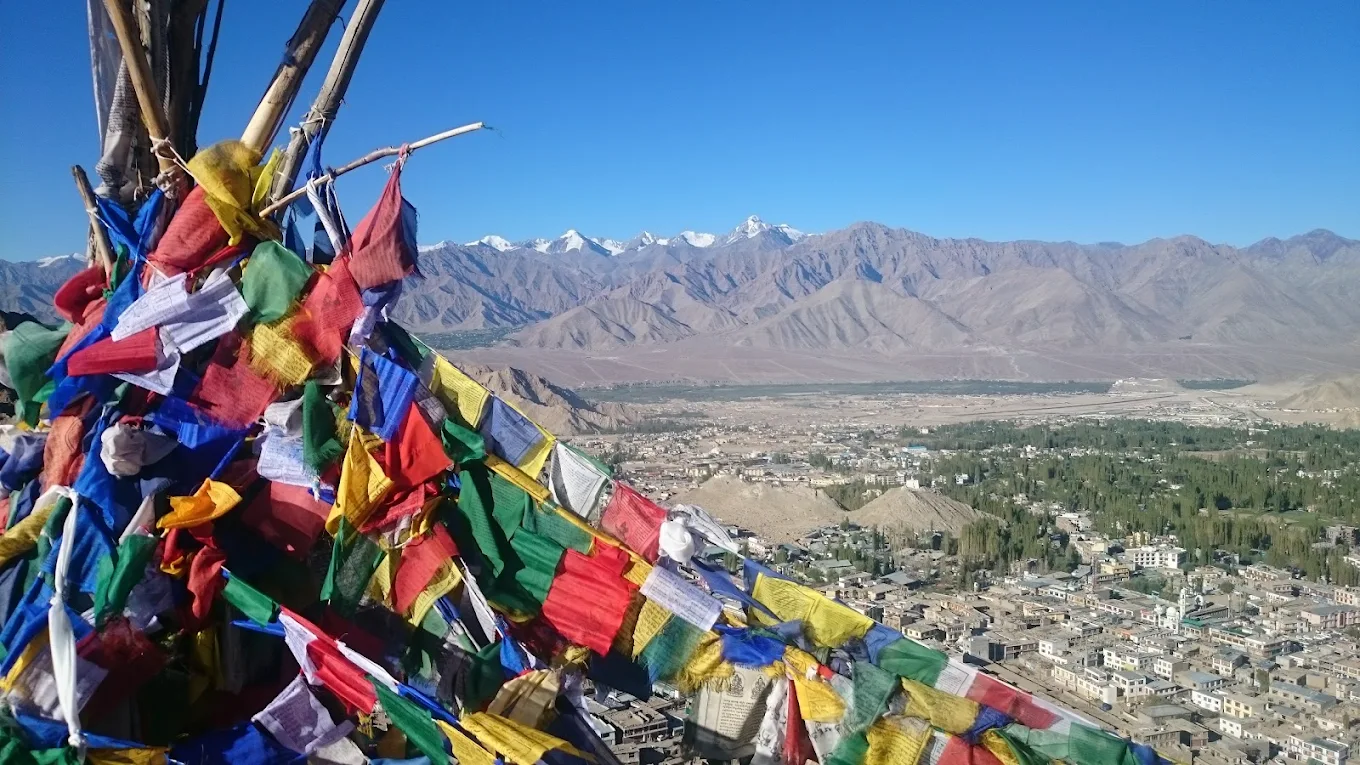 Leh Palace, photo 4 of 10