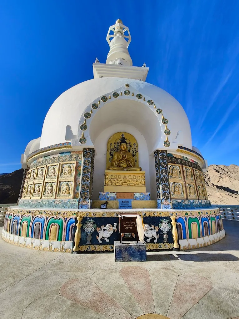 Shanti Stupa, photo 1 of 7