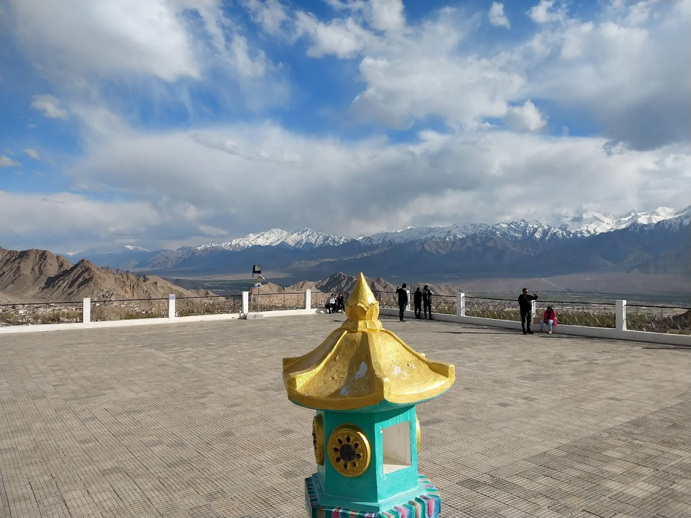 Shanti Stupa, photo 3 of 7