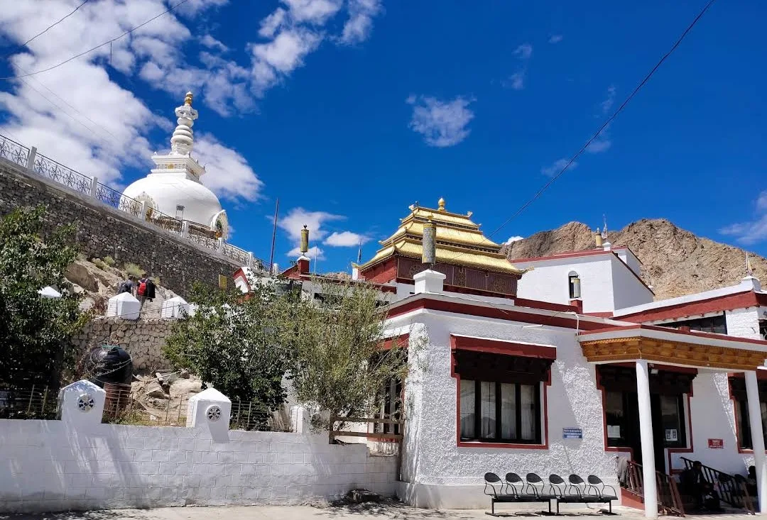Shanti Stupa, photo 4 of 7