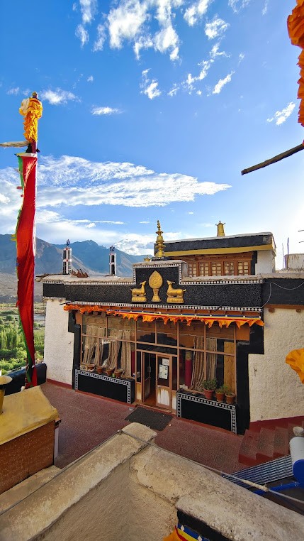 Spituk Monastery དཔེ་ཐུབ་ དགོན་པ།, photo 3 of 6