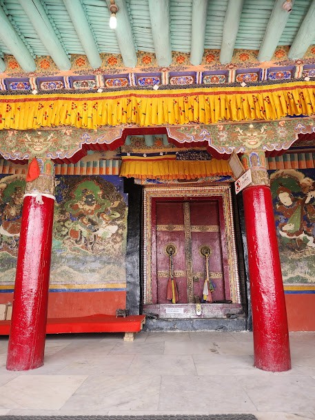 Spituk Monastery དཔེ་ཐུབ་ དགོན་པ།, photo 4 of 6