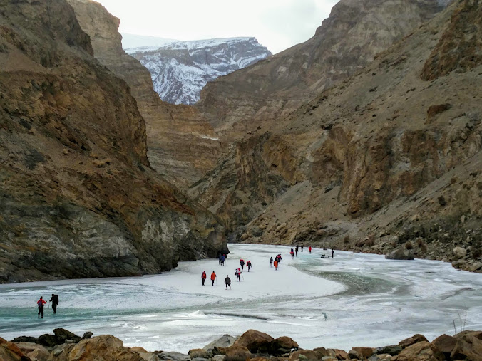 Zanskar River, photo 3 of 6