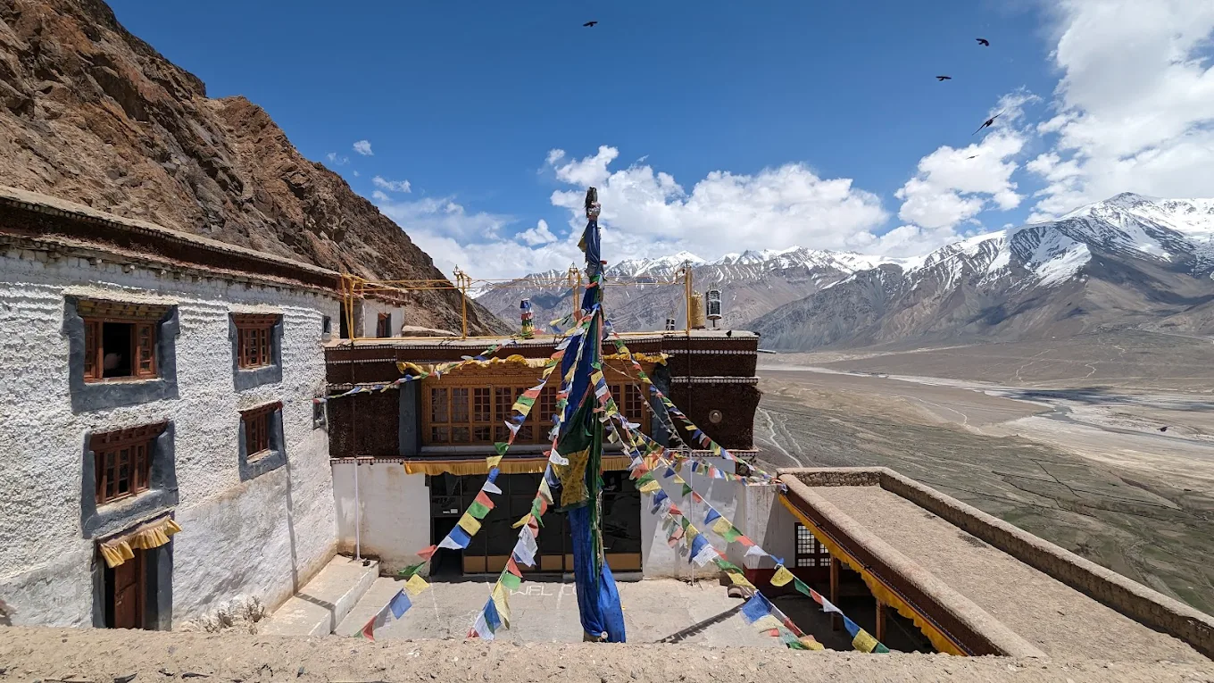 Karsha Gompa, photo 3 of 10