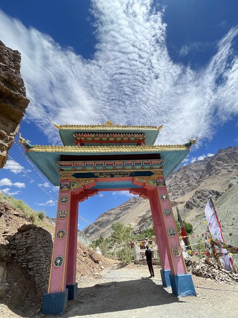 Phukthal Gompa, photo 4 of 9