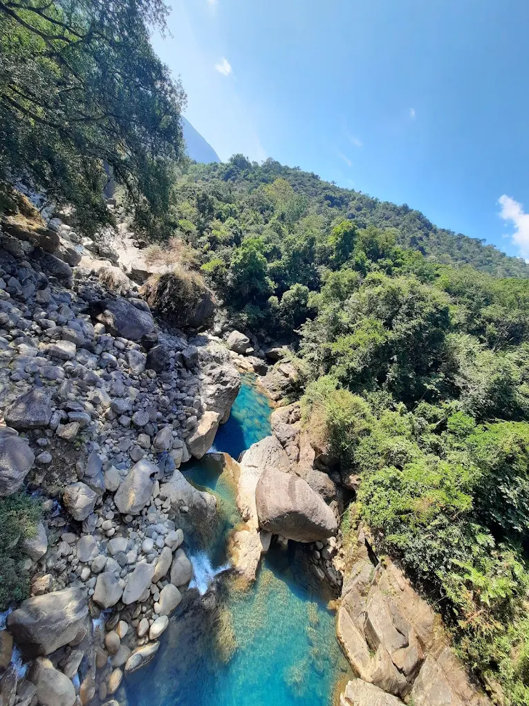 Double Decker Living Root Bridge, photo 3 of 8