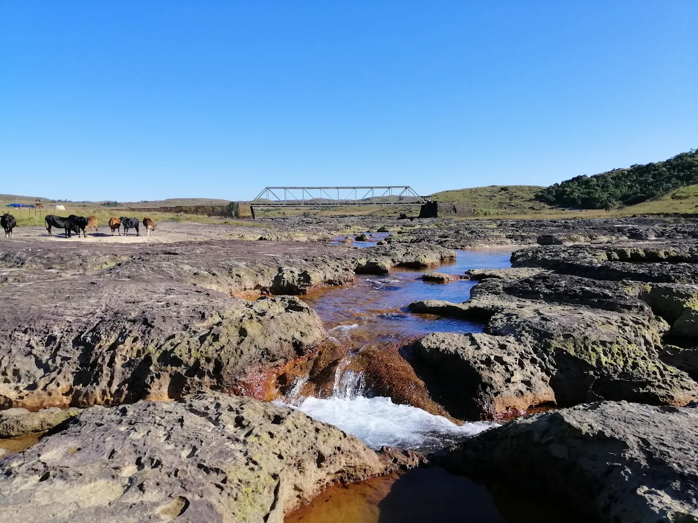 Dainthlen Falls, photo 3 of 8
