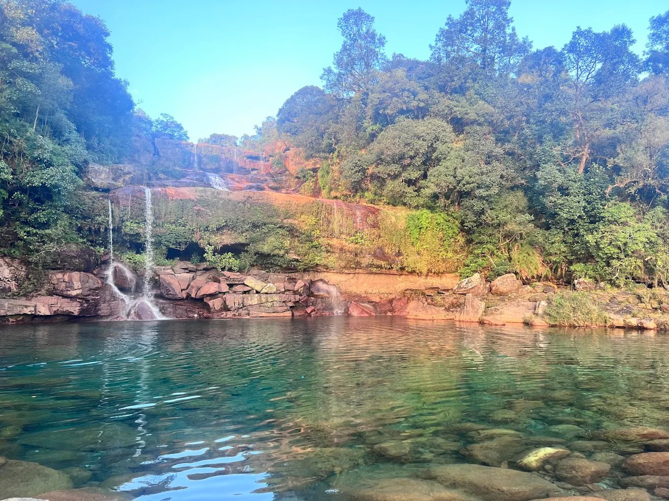 Lyngksiar Falls, photo 4 of 10