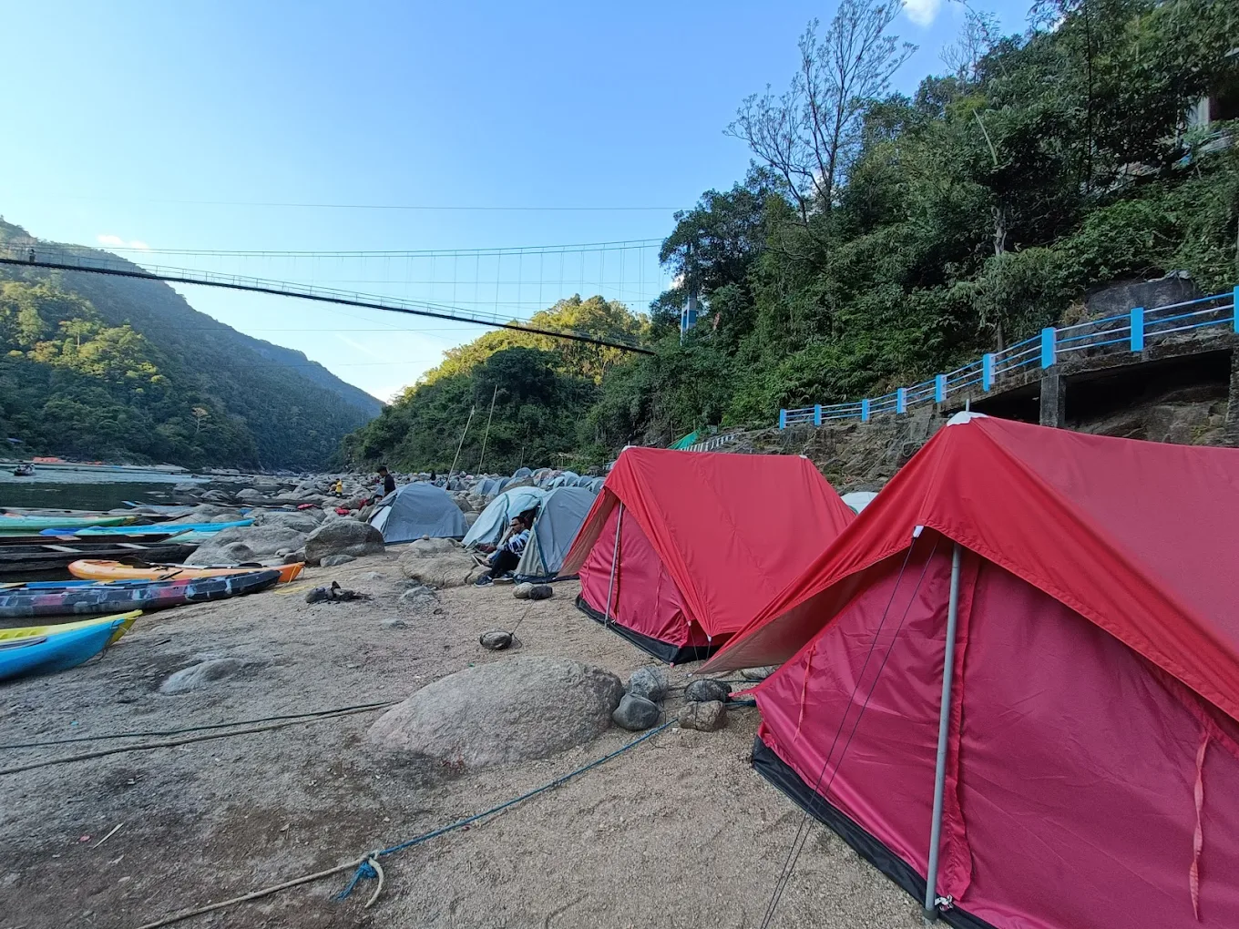 Shnongpdeng Suspension Bridge, photo 1 of 10