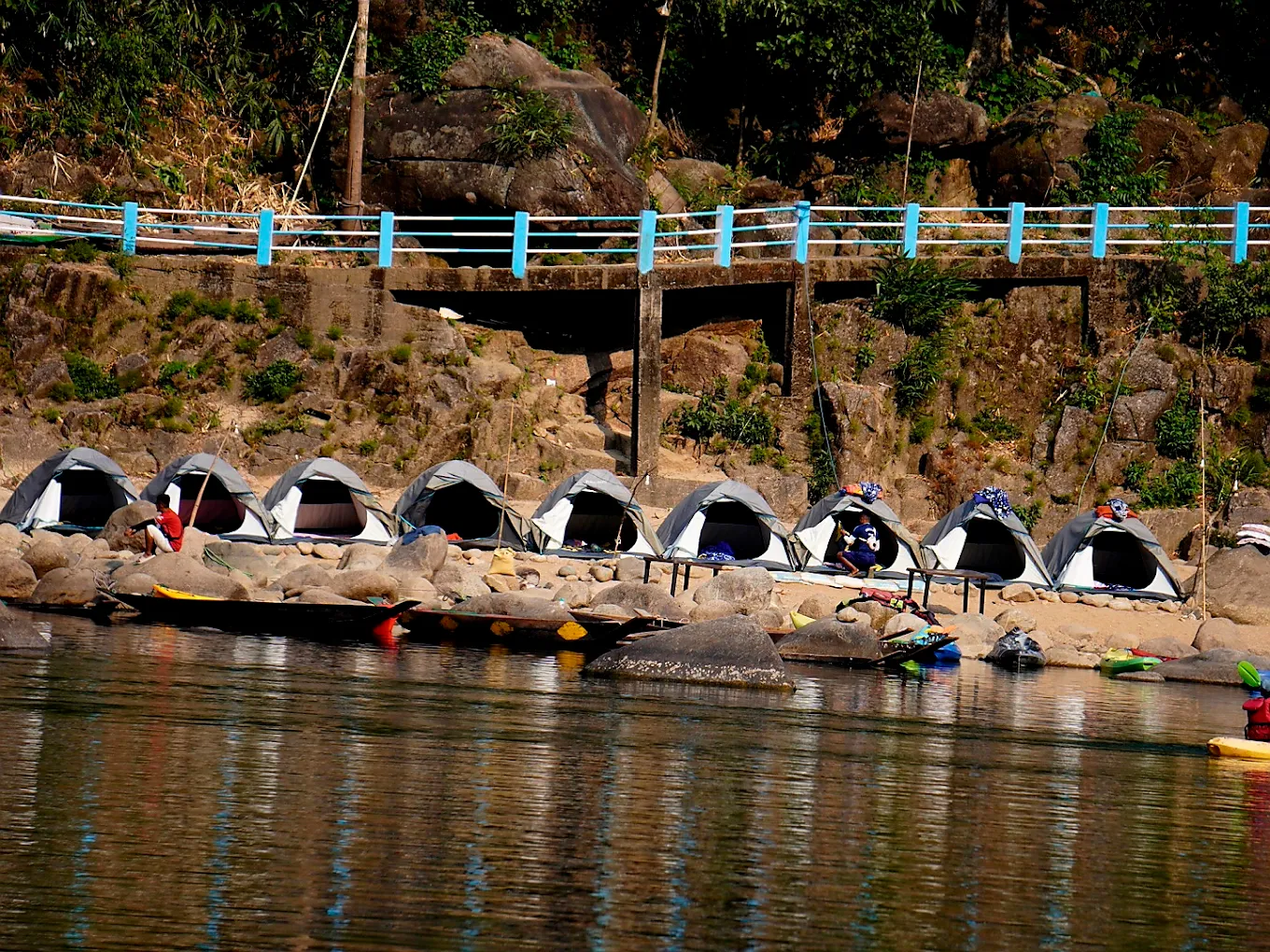 Shnongpdeng Suspension Bridge, photo 2 of 10