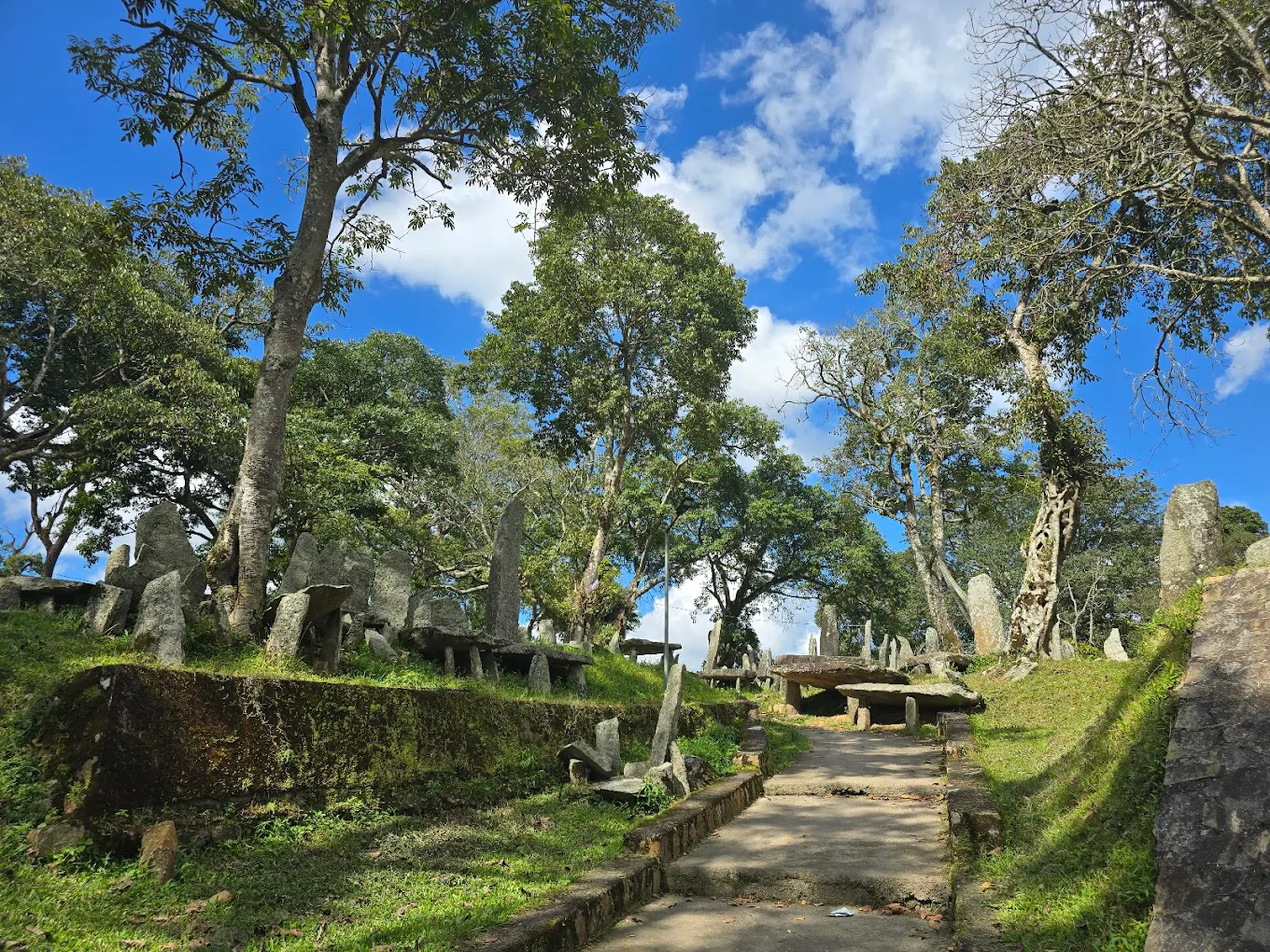 Nartiang Monoliths, photo 1 of 8