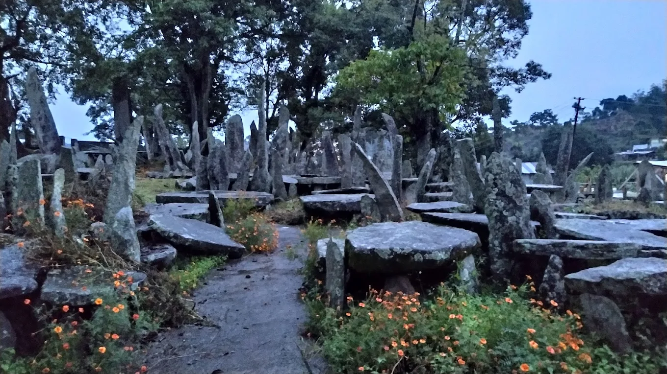 Nartiang Monoliths, photo 2 of 8