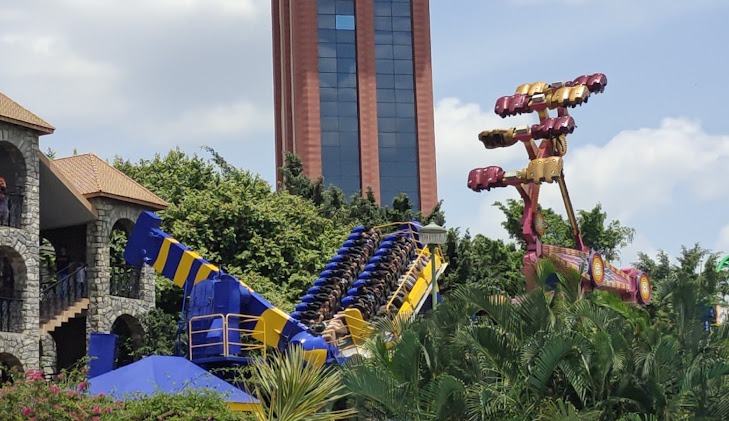Wonderla Amusement Park, Bengaluru, photo 1 of 9