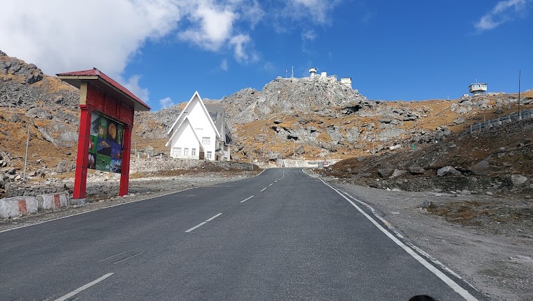 Nathula Pass View Point, photo 1 of 11